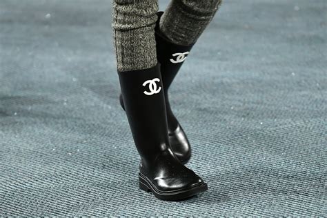 chanel shoes winter 2022|Chanel winter boots 2022.